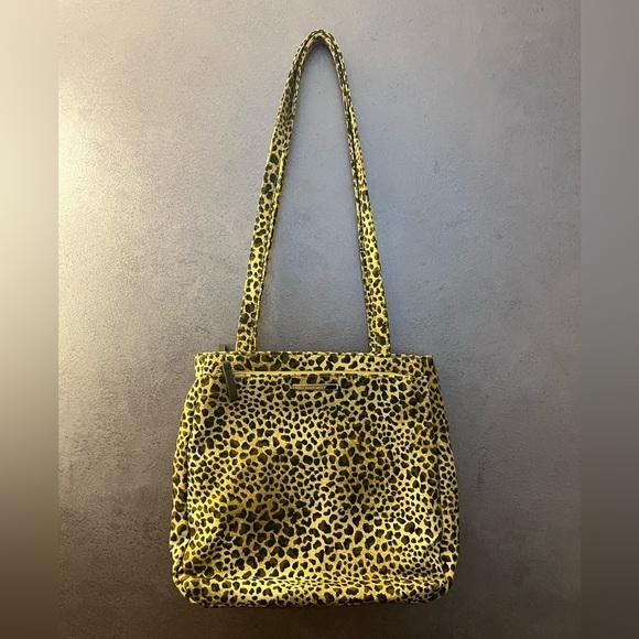 Nine West Cheetah Print Shoulder Bag and Wallet - Picture 1 of 6